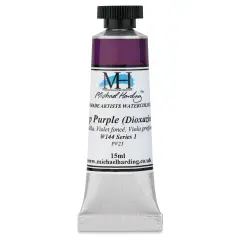 Michael Harding Artists Watercolor - Deep Purple (Dioxazine), 15 ml