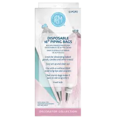 Disposable Piping Bags 16" 12PK
