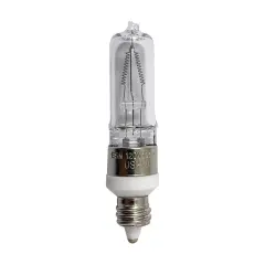 USHIO 100W 120V ESN T4 E11 Halogen Light Bulb