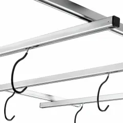Saris Cycle Glide Ceiling Bike Rack 2-Bike Rack for Garage Add On Kit