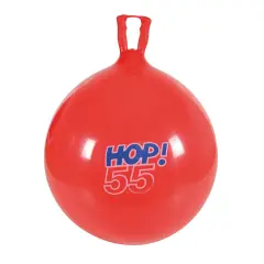 Gymnic HOP! 55 Ball Red - 7 years and up
