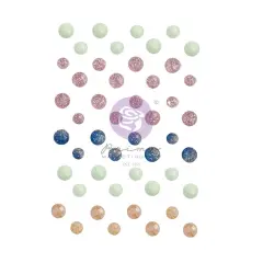 French Blue By Frank Garcia Say It In Crystals-Assorted Dots 48/Pkg