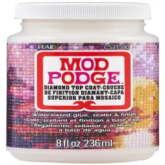 Plaid Mod Podge Diamond Top Coat Acrylic Sealer-8oz