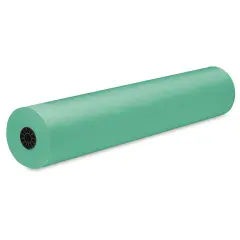 Rainbow Duo-Finish Economy Kraft Paper - 36" x 1000 ft, Brite Green