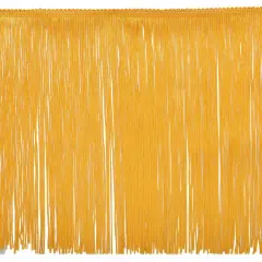 5 Yards of 12" Chainette Fringe Trim | 5 yard cut Yellow Gold