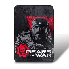 Gears Of War Lightweight Fleece Throw Blanket | 45 x 60 Inches