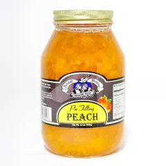 Amish Wedding Natural Pie Filling, Pre Cooked Real Natural Flavor 32 ounce Jar