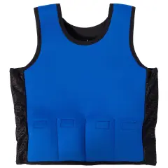Weighted Sensory Compression Vest for Calming Deep Pressure Therapy and Sensory Integration in Autism, ADHD, and Special Needs Individuals