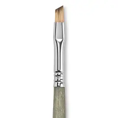 Escoda Tadami Synthetic Mongoose Brush - Angular, Short Handle, Size 8