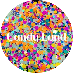 Polyester Glitter - Candy Land by Glitter Heart Co.&trade;