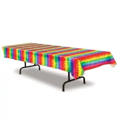 Tie-Dyed Tablecover (Pack of 12)