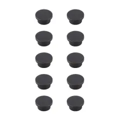 Trovon 1.6" Diameter Oil-rubbed Bronze Oversize Round Knob Multipack (Set of 10)