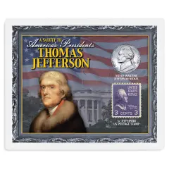 A Salute to America's Presidents - Thomas Jefferson