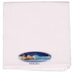 Betsy Drake Mermaid Guest Towel