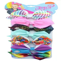 JoJo Siwa Days of the Week 7 Piece Bow Set | Style A