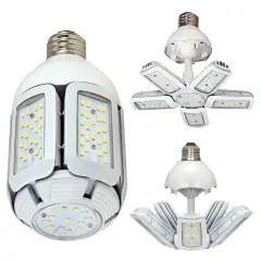 Satco S29798 40W 2700K EX39 Base Hi-Pro multi-beam LED lamp