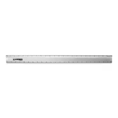 Alumicutter Ruler - 24", Silver