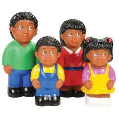 Kaplan Early Learning Company African American Family - Set of 4