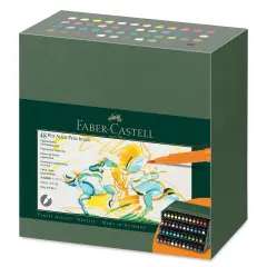 Faber-Castell Pitt Artist Pens - Studio Gift Box, Set of 48