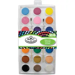 Royal & Langnickel(R) Watercolor Cake Set-Assorted Colors