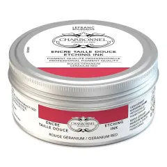 Charbonnel Etching Ink - Geranium Red, 200 ml