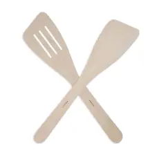 2-Piece French Beech Spatula Turner Set