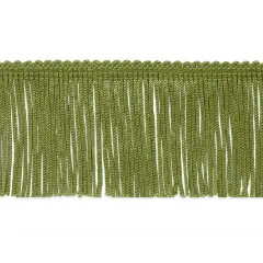5 Yards of 2" Chainette Fringe Trim | 5 yard cut Sage