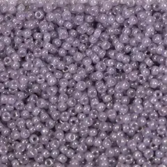 Miyuki 250g Opaque Round Rocailles Seed Beads, 11/0 Lavender #2377