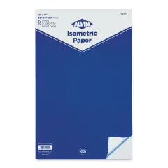 Alvin Isometric Paper Pad - 11" x 17", 30 Sheets