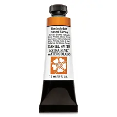 Daniel Smith Extra Fine Watercolor - Monte Amiata Natural Sienna, 15 ml, Tube