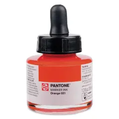 Talens Pantone Marker Ink Refill - Orange 021, 30 ml