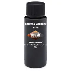 Coffee & Whiskey Fragrance Oil (Our Version of the Brand Name)(1 oz Bottle) for Candle Making, Soap Making, Tart Making, Room Sprays, Lotions, Car Fresheners, Slime, Bath Bombs, Warmers&hellip;