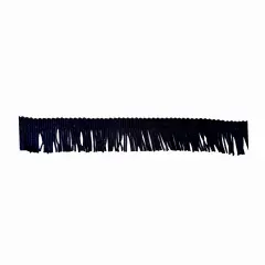 10 yards of 1" Chainette Fringe Trim | 10 yard cut Black