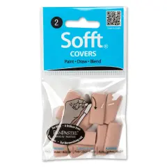 PanPastel Sofft Covers 10/Pkg-#2 Flat