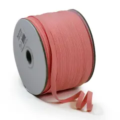 1/4" Elastic Band - 100 Yard Spool Pink