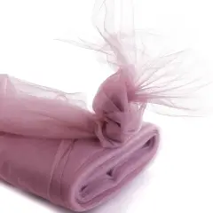 54" Tulle Fabric Bolt Dusty Lilac
