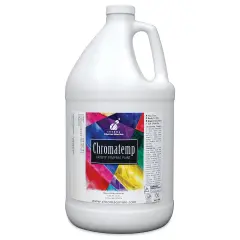 Chroma Chromatemp Artists' Tempera Paint - White, 128 oz