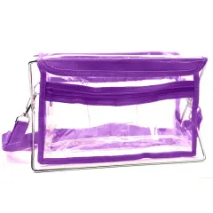 Sassy Small Tote Purple