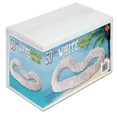 Soft-Twist Poly Leis w/Labeled Carton (Pack of 1)