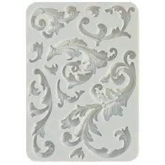 Stamperia Silicone Mold A5-Sir Vagabond In Fantasy World Corners An