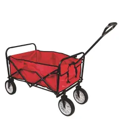 Long Folding Utility Cart