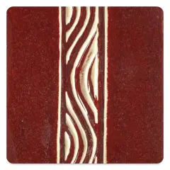 Amaco Dipping and Layering Dry Glaze - Oxblood, Dry, 10 lb