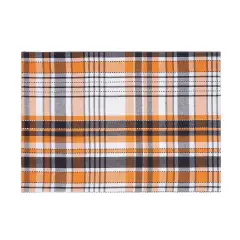 Zelda Plaid Single Placemat, 13" x 19"