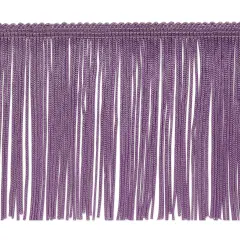 10 Yards of 4" Chainette Fringe Trim | 10 yard cut Plum