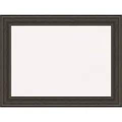 Shipwreck Framed Corkboard, White Cork Greywash