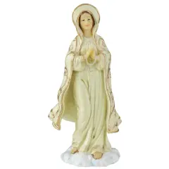 Roman Patrons and Protectors Collection Our Lady of Fatima Figurine - 4.25" Beige
