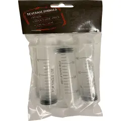 Adult's Beverage Doctor Syringe Drink Shot Costume Accessory