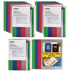 Cricut Insert Cards Triple R10 Rainbow Scales Sampler Bundle