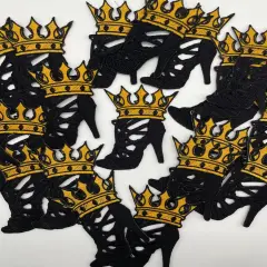 Queen Heel patch