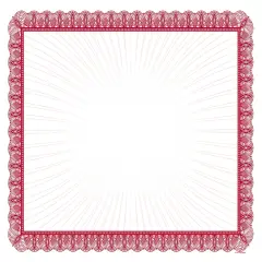 Great Papers! Value Certificate, Red Border, 8.5" x 11", Printer Compatible, 100 Count